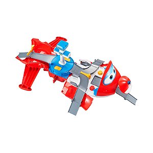 Super Wings Playset Torre De Decolagem Do Jett 2 Em 1 - Fun Divirta-se