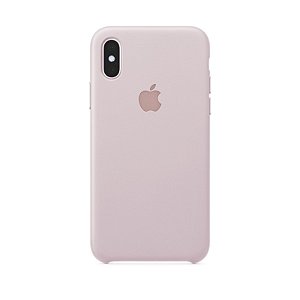 Capa Iphone XR Silicone Case Apple Lilás