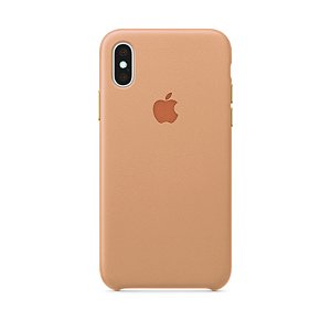 Capa Iphone XR Silicone Case Apple Salmão