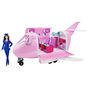 Barbie Avião de Luxo FNF09