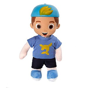 Boneco Youtuber Luccas Neto Azul 30 cm