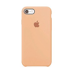 Capa para iPhone 6 e 6s em Silicone Apple Rosa