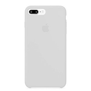 Capa Iphone 7/8 Plus Silicone Case Apple Branco