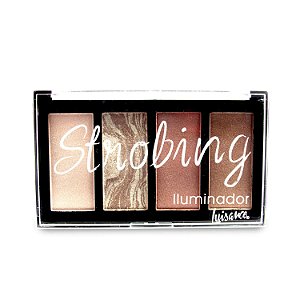 Paleta De Iluminador Luisance Strobing L972