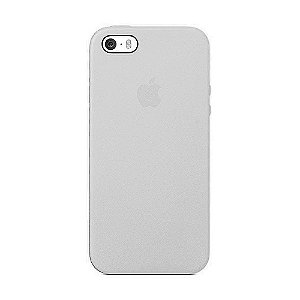Capa Iphone SE Silicone Case Apple Branco