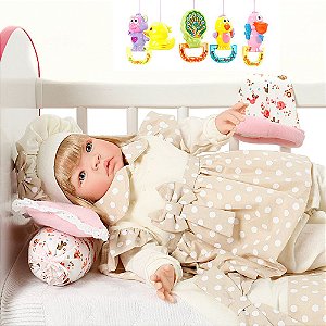 Boneca Bebê Reborn Realista Com Jogo de Roupa Fada Madrinha - Cegonha Reborn  Dolls - Boneca Reborn - Magazine Luiza