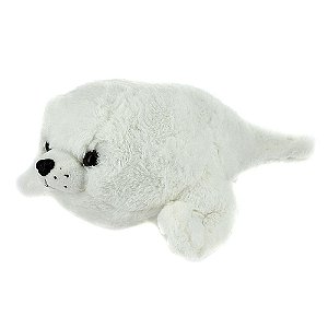 Brinquedo Pelúcia Foca Baby Ice Luccas Neto Youtuber Infantil Crianças Infantil