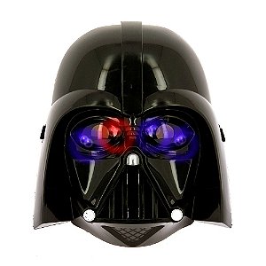 Brinquedo Máscara Star Wars Darth Vader LED