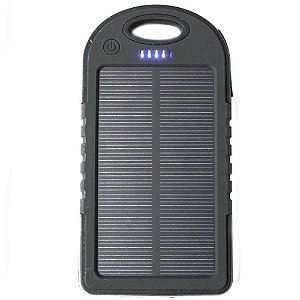 Carregador Portátil Solar Charger Power Bank