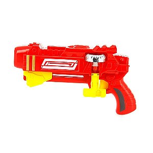 Super Arma Lançadora De Bayblades Brinquedo Infantil Vermelho TK-HD001