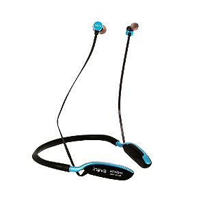 Fone De Ouvido Bluetooth De Pescoço Para Esportes Azul FON-2091D - Inova