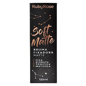 Bruma Fixadora Soft Matte Ruby Rose 120ml HB-335