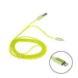 Cabo De Carregamento De Iphone Tipo Lightning Verde 1,5M - Apple