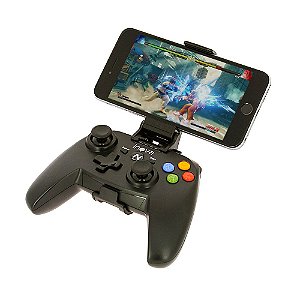 Controle Estilo Vídeo Game Bluetooth Gamepad Para Jogos De Celular PUBG e Freefire CON-142B - Inova