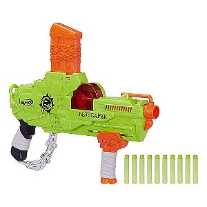 Lançador De Dardos Nerf Zombie Strike RevReaper