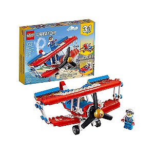 31076 - Lego Creator 3 em 1 - Jogo de Construção de Aviões Duplos