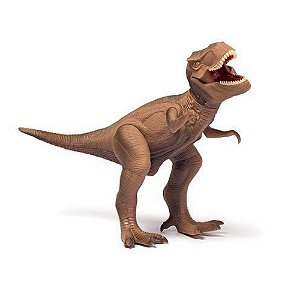 Brinquedo Dinossauro T Rex Coleção Dino World Cotiplás