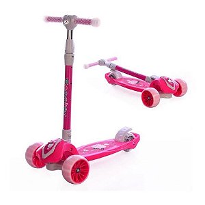 Patinete Cute Rosa Infantil Unitoys