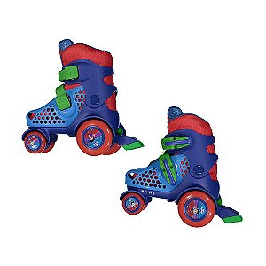 Patins Infantil Trilline Boy Azul Unitoys