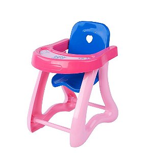 Brinquedo Mini Cadeira De Papinha Baby Alive Cotiplás 2174