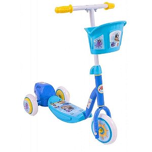 Brinquedo Infantil Patinete Bolhas de Sabão Bel Fix Azul