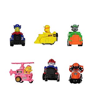 Kit 8 Carrinhos De Brinquedo Do Filme Carros - Chic Outlet