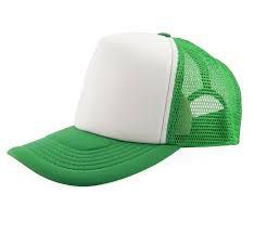 Boné Trucker Verde Escuro