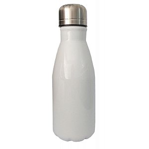 Garrafa Aluminio Cola 500ml Branco