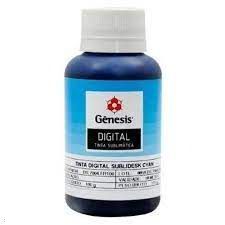 Tinta Sublimatica  Original Genesis Sublidesk 100ml - Azul