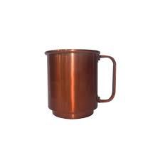 Caneca  Alumínio Cobre 400ml