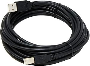 Cabo Para Impressora Multilaser A Macho x Usb Macho 3 Metros