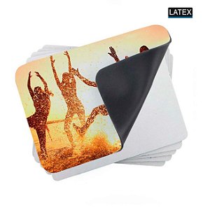 MOUSE PAD RETANGULAR 19X23 CM  PC-10 UNID PREMIUM BRILHO