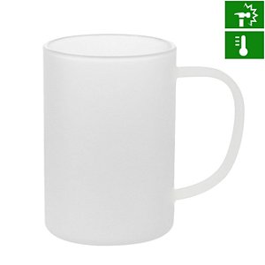 CANECA VIDRO - 300 ML FOSCO BORO