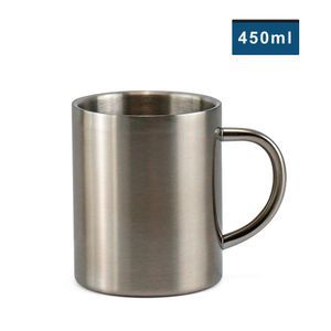 Caneca Aço Inox - 450ml