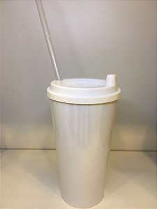 COPO MINI FLEX BRANCO 450 ML