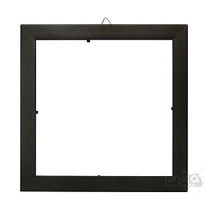 MOLDURA EM MDF 15X15 PRETO