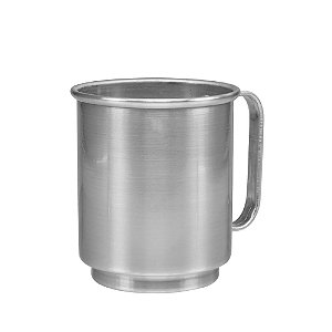 Caneca  Alumínio Brilho - 400ml