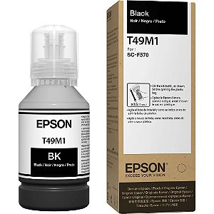 REFIL DE TINTA ORIGINAL EPSON T49M1 - BLACK