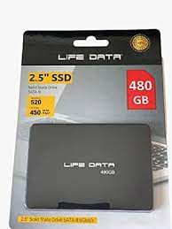 HD SSD LIFE DATA 480 GB SATA