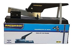 Grampeador MP390 para 100 fls Masterprint