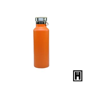 GARRAFA INOX COLA MATTE FOSCA - LARANJA