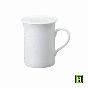 Caneca Apolo Branca 295ML