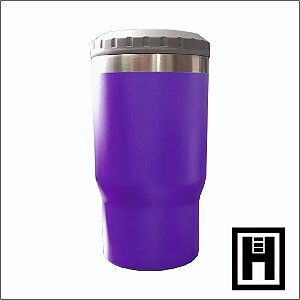 COPO TERM METAL 420ml 3x1 LILAS