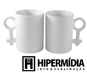 Caneca Alça Gênero Feminino e Masculino