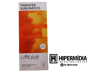 Transfer Sublimático Live Craft - Sol Nascente 11,4x30,5 - 1 folha