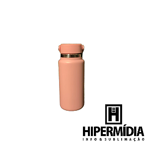 Garrafa Inox Térmica Rosa ML-6227 750ml