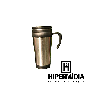 Copo Inox Térmico Prata CH-024 450ml