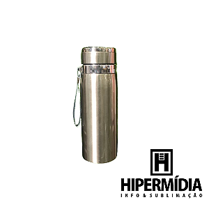 Garrafa Inox Térmica Prata CH-023 800ml