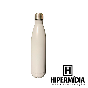 Garrafa Inox Térmica CH-038 Cinza 750ml