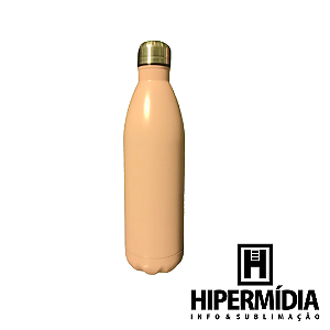 Garrafa Inox Térmica CH-039 Rosa 1L